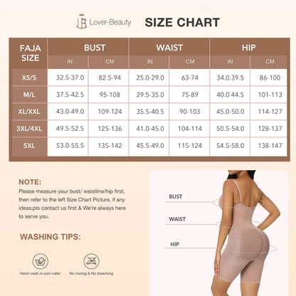 Seamless Bodysuit Butt Lifter Shapewear